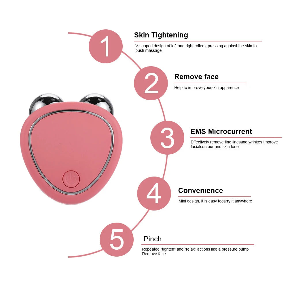 Anti-Aging Facial Skin Tightening Massager