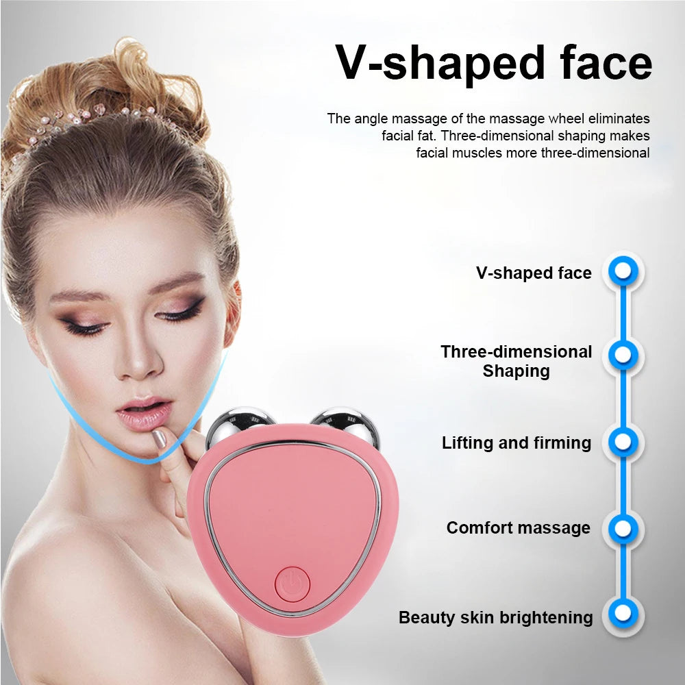 Anti-Aging Facial Skin Tightening Massager